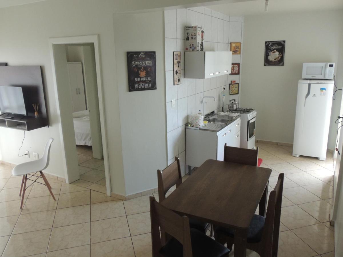 Apartamento Mobiliado Com Garagem Apartment Chapeco Exterior photo