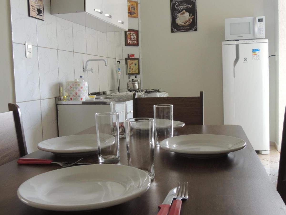 Apartamento Mobiliado Com Garagem Apartment Chapeco Exterior photo