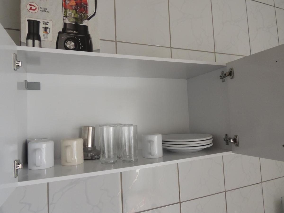 Apartamento Mobiliado Com Garagem Apartment Chapeco Exterior photo